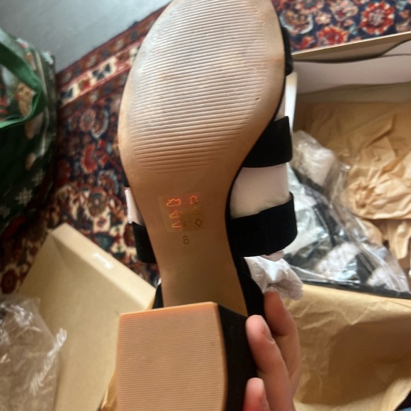 Madewell Maria Sandals, size 8 - Picture 6 of 6